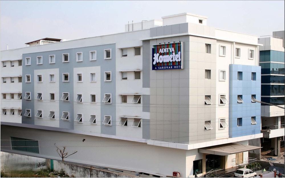 Aditya Hometel Haïdarabad Extérieur photo